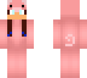 girl in pig onesie