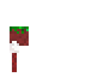 grass block with shovel in it
