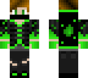 green boy