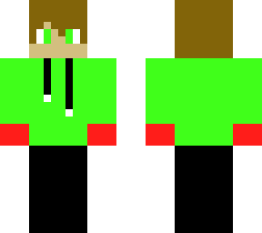 green boy