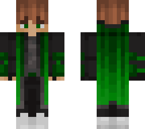green cloak