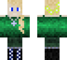 green girl