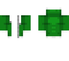 green hoodie