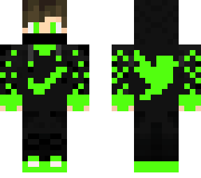 green nike boy
