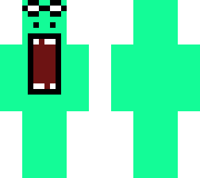 green random xd