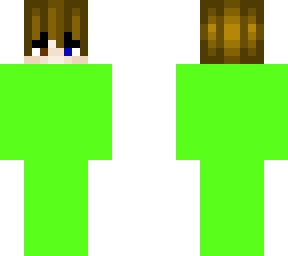 green screen man