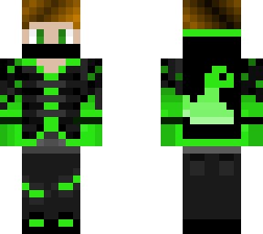 green snake guy