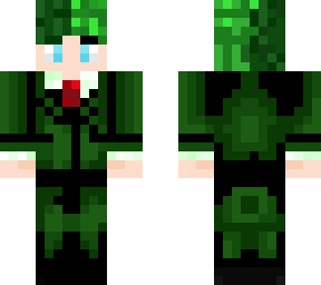 groen pak