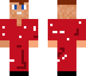 guy in ruby cltohes