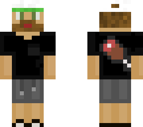 guy with beard and hat