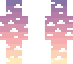 head in the clouds