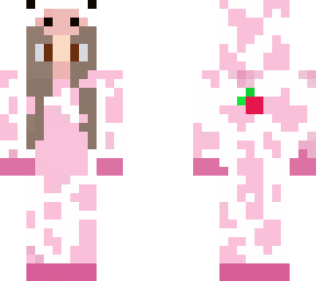hi i am leticia this is a strawberry cow