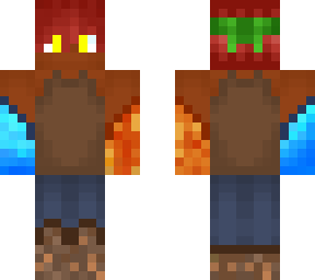 human elemental steve
