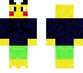 human pickachu