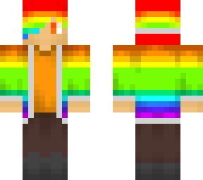 human rainbow steve