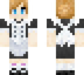 hyperbat: maid dress edition