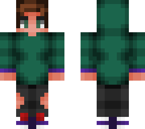 i wanted a new skin again w/hoodie