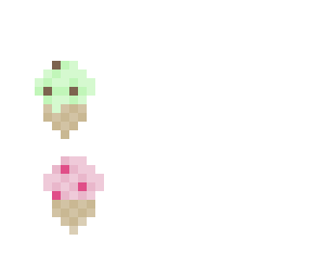 i was bored so strawberry and mint chip ice cream