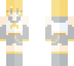 kagamine rin // unshaded