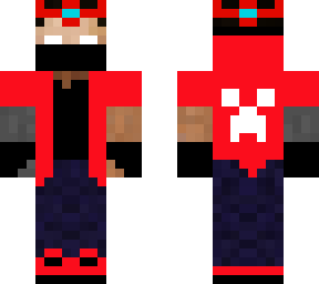 king herobrine winter soldeir
