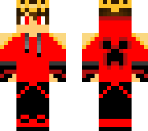 king red gamer boy