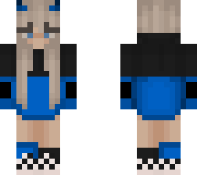 krustydavid blue bandana skin