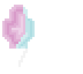 lanythtr3 contest enrty cotton candy pixle art
