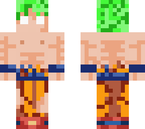 legendary  super saiyan goku!