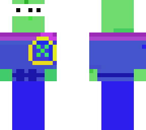 little green man