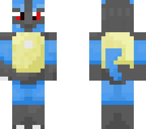 lucario fixed