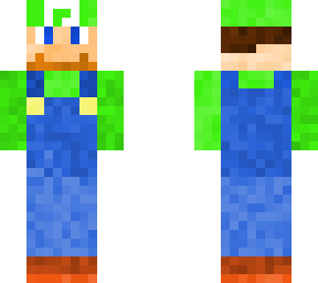 luigi from ssbu