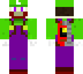 luigi w/ poltergust