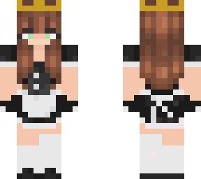 maid dress skin (toad)