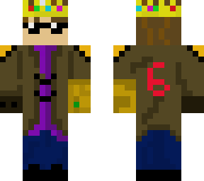 main skin but with infinity gauntlet