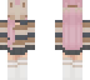mask girl