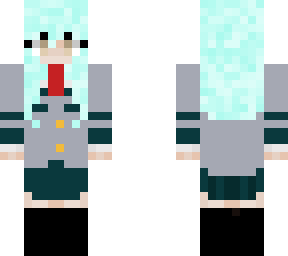 me as a mha character