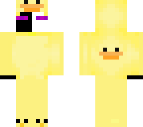 me in my duck suit