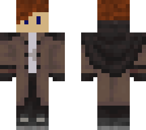 me in the trench coat of pogtopia