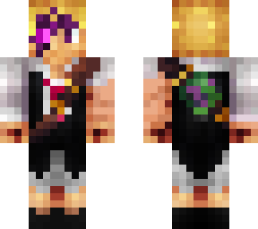 meliodas with enderman eye
