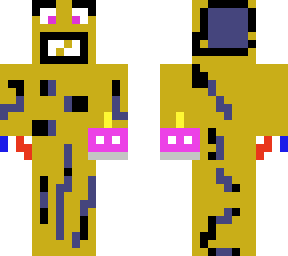 messed-up chica
