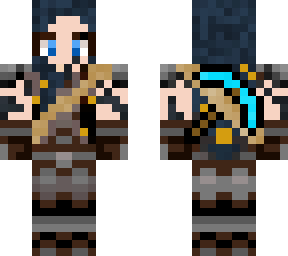miner girl