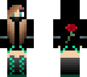 mint the brown haired adventurer.