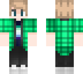 mlm *** flannel boy