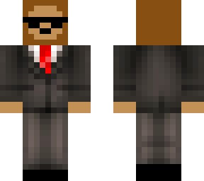 monkey suit and sunglasses