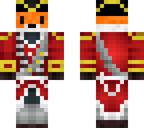 mr. fox the red coat