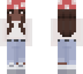 mushroom hat person :/