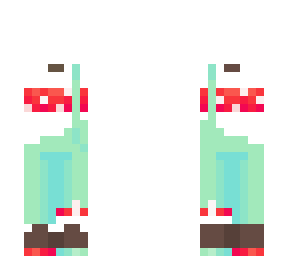 mushroom oufit - base