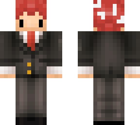 mushroom person in a suit (not mine!)