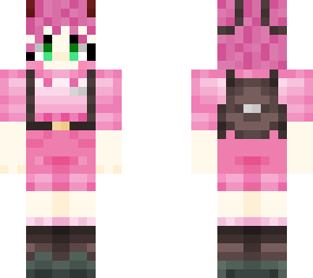 my character bunny in zoo keeper outfit (zawa)
