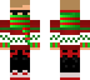 my christmas skin